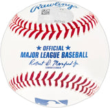 Cal Raleigh Autographed Official MLB Baseball Seattle Mariners Fanatics & MLB Holo Stock #257229