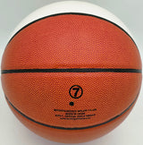 Downtown Fred Brown Autographed 1978-79 NBA Champions Logo Basketball Seattle Supersonics MCS Holo Stock #256895