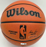 Dennis Rodman Autographed Authentic Indoor/Outdoor Basketball Chicago Bulls "HOF 2011" Beckett BAS Witness Stock #256866