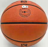 Dennis Rodman Autographed Authentic Indoor/Outdoor Basketball Chicago Bulls "HOF 2011" Beckett BAS Witness Stock #256866
