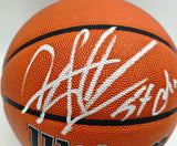 Dennis Rodman Autographed Authentic Indoor/Outdoor Basketball Chicago Bulls "5X Champ" Beckett BAS Witness Stock #256867