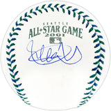 Ichiro Suzuki Autographed Official 2001 All Star Game Baseball Seattle Mariners IS Holo & Beckett BAS Witness Stock #256831