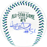 Ichiro Suzuki Autographed Official 2001 All Star Game Baseball Seattle Mariners "#51" IS Holo & Beckett BAS Witness Stock #256832