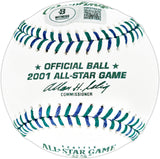 Ichiro Suzuki Autographed Official 2001 All Star Game Baseball Seattle Mariners "#51" IS Holo & Beckett BAS Witness Stock #256832