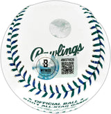 Ichiro Suzuki Autographed Official 2001 All Star Game Baseball Seattle Mariners "#51" IS Holo & Beckett BAS Witness Stock #256832