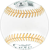 Ichiro Suzuki Autographed Official Gold Glove Logo Baseball Seattle Mariners "#51" IS Holo & Beckett BAS Witness Stock #256834