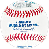 Blake Snell Autographed Official MLB Baseball Los Angeles Dodgers "25 WS Champs" Beckett BAS Witness Stock #256930