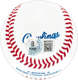 Blake Snell Autographed Official MLB Baseball Los Angeles Dodgers "25 WS Champs" Beckett BAS Witness Stock #256930