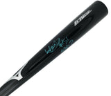 Ichiro Suzuki Autographed Black Mizuno Player Model Baseball Bat Seattle Mariners "#51, 4367" IS Holo & Beckett BAS Witness Stock #256836