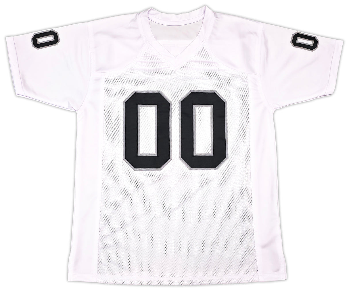 Oakland Raiders Jim Otto Autographed White Jersey GTSM Stock #256892