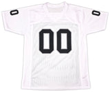 Oakland Raiders Jim Otto Autographed White Jersey GTSM Stock #256892