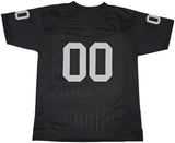 Oakland Raiders Jim Otto Autographed Black Jersey GTSM Stock #256891
