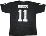 Las Vegas Raiders Henry Ruggs III Autographed Black Jersey Beckett BAS Stock #256890