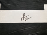 Las Vegas Raiders Henry Ruggs III Autographed Black Jersey Beckett BAS Stock #256890