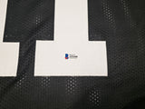 Las Vegas Raiders Henry Ruggs III Autographed Black Jersey Beckett BAS Stock #256890