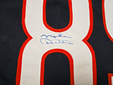 Chicago Bears Mike Ditka Autographed Blue Jersey Beckett BAS QR Stock #256839