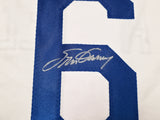 Los Angeles Dodgers Steve Garvey Autographed White Jersey Beckett BAS Witness Stock #256840