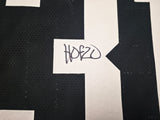 Pittsburgh Steelers Donnie Shell Autographed Black Jersey "HOF 20" Beckett BAS Witness Stock #256861