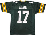 Green Bay Packers Davante Adams Autographed Green Jersey Beckett BAS Witness Stock #256914