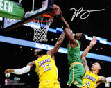 Jaylen Brown Autographed 16x20 Photo Boston Celtics Beckett BAS QR Stock #256841