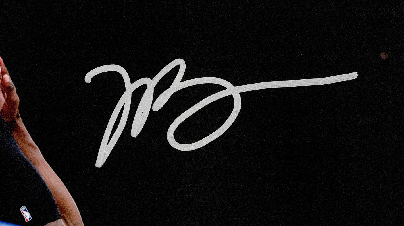 Jaylen Brown Autographed 16x20 Photo Boston Celtics Beckett BAS QR Stock #256841