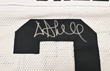 Pittsburgh Steelers Donnie Shell Autographed White Jersey "HOF 20" Beckett BAS Witness Stock #256862