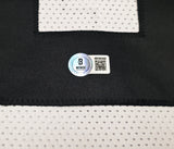Pittsburgh Steelers Donnie Shell Autographed White Jersey "HOF 20" Beckett BAS Witness Stock #256862