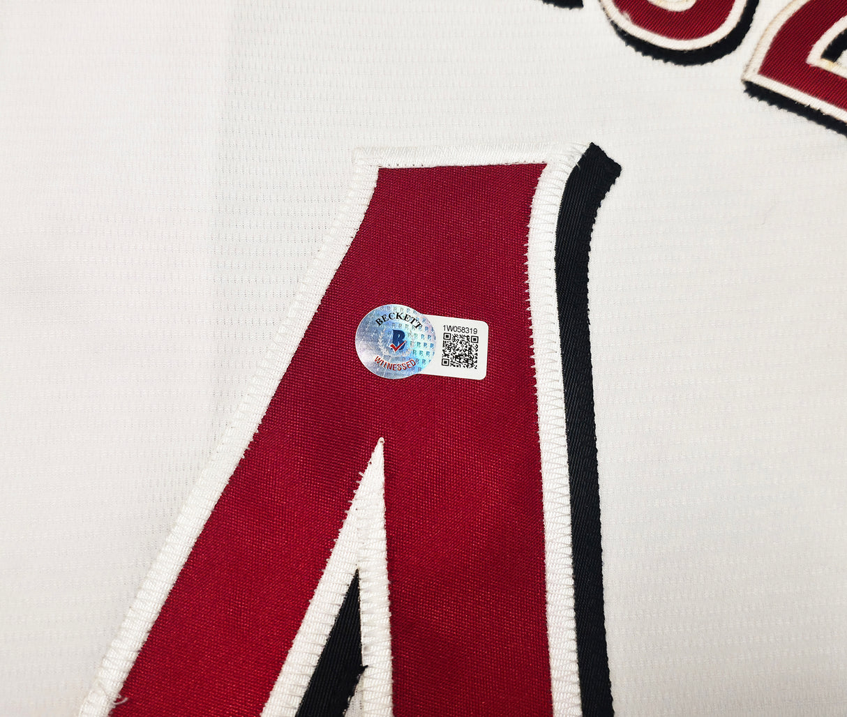 Cincinnati Reds Elly De La Cruz Autographed White Nike Jersey Size XL Beckett BAS Witness Stock #256886