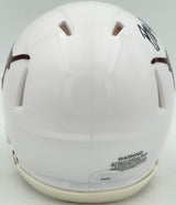 Byron Murphy II Autographed Texas Longhorns White Speed Mini Helmet MCS Holo Stock #256973