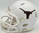 Byron Murphy II Autographed Texas Longhorns White Speed Mini Helmet MCS Holo Stock #256973