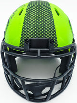 Byron Murphy II Autographed Seattle Seahawks Rave Green Speed Mini Helmet MCS Holo Stock #256972