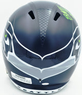 Byron Murphy II Autographed Seattle Seahawks Blue Full Size Speed Replica Helmet MCS Holo Stock #256947