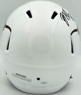 Byron Murphy II Autographed Texas Longhorns White Full Size Speed Replica Helmet MCS Holo Stock #256949