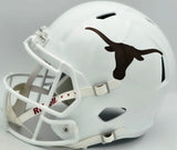 Byron Murphy II Autographed Texas Longhorns White Full Size Speed Replica Helmet MCS Holo Stock #256949