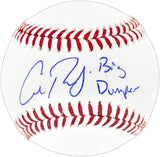 Cal Raleigh Autographed Official MLB Baseball Seattle Mariners "Big Dumper" Fanatics & MLB Holo Stock #256937