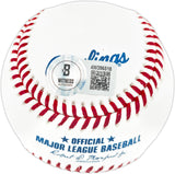 Jose Canseco Autographed Official MLB Baseball Oakland A's "Godfather Of Steroids" Beckett BAS Witness Stock #259978