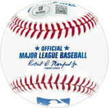 Domingo German Autographed Official MLB Baseball New York Yankees "PG 6/28/23" Beckett BAS Witness Stock #259983