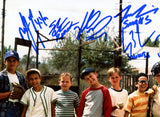 The Sandlot Movie Cast Autographed 16x20 Photo With 8 Signatures Beckett BAS Witness Stock #260065