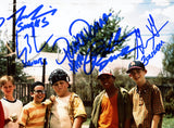 The Sandlot Movie Cast Autographed 16x20 Photo With 8 Signatures Beckett BAS Witness Stock #260065