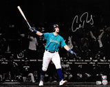 Cal Raleigh Autographed Framed 16x20 Photo Seattle Mariners Drought Ending Walk-Off Home Run Fanatics & MLB Holo Stock #262544