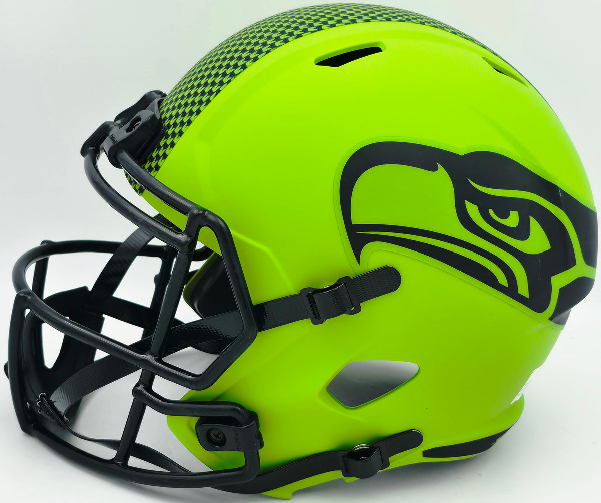 Seahawks Rave Kam Chancellor Signed Memorabilia – Seahawks Helmet BAS – Pristine ...