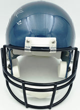 Kam Chancellor Autographed Seattle Seahawks Blue 2002-2011 Throwback Full Size VSR4 Replica Helmet Beckett BAS Witness Stock #258289