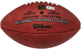 Aaron Donald Autographed Los Angeles Rams Official Super Bowl LVI Logo Leather Football Beckett BAS Witness Stock #261458