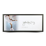 Julius "Dr. J" Erving Autographed Framed The Show 'The Doctor' 18x44 Photo Philadelphia 76ers UDA Holo Stock #261612