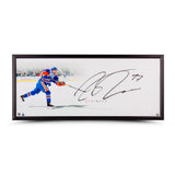 Connor McDavid Autographed Framed 'The Show' 18x44 Photo Edmonton Oilers UDA Holo Stock #261618
