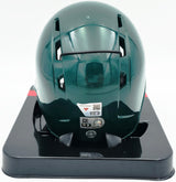 Cal Raleigh Autographed Team USA Green 2026 WBC Logo Mini Batting Helmet Fanatics & MLB Holo Stock #261841