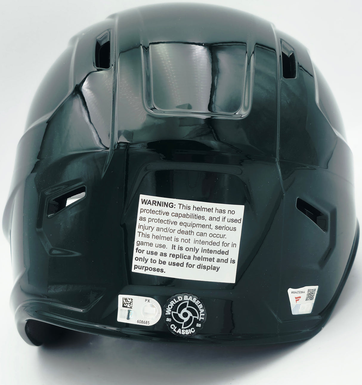 Cal Raleigh Autographed Team USA Green 2026 WBC Logo Full Size Mach Pro Replica Batting Helmet Fanatics & MLB Holo Stock #261840