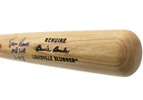 Ernie Banks Autographed Louisville Slugger Game Model Baseball Bat Chicago Cubs "Mr. Cub, 2013" Beckett BAS QR Stock #261677