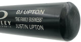 BJ & Justin Upton Autographed Zinger Baseball Bat Beckett BAS QR Stock #261678