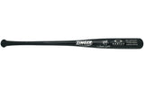 BJ & Justin Upton Autographed Zinger Baseball Bat Beckett BAS QR Stock #261678